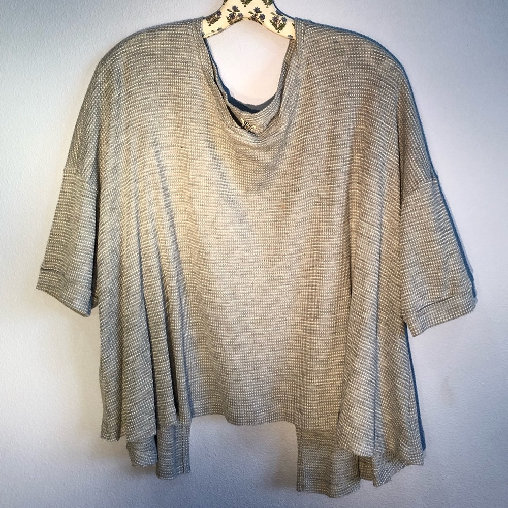 Free People open back top